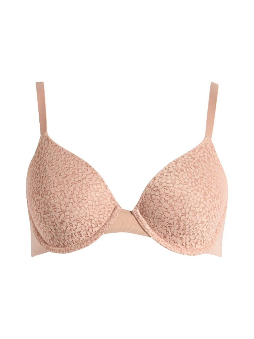 🆕NATORI Comfort Evolution Convertible Underwire Bra 38DD Buff Beige #731337 - Picture 5 of 10